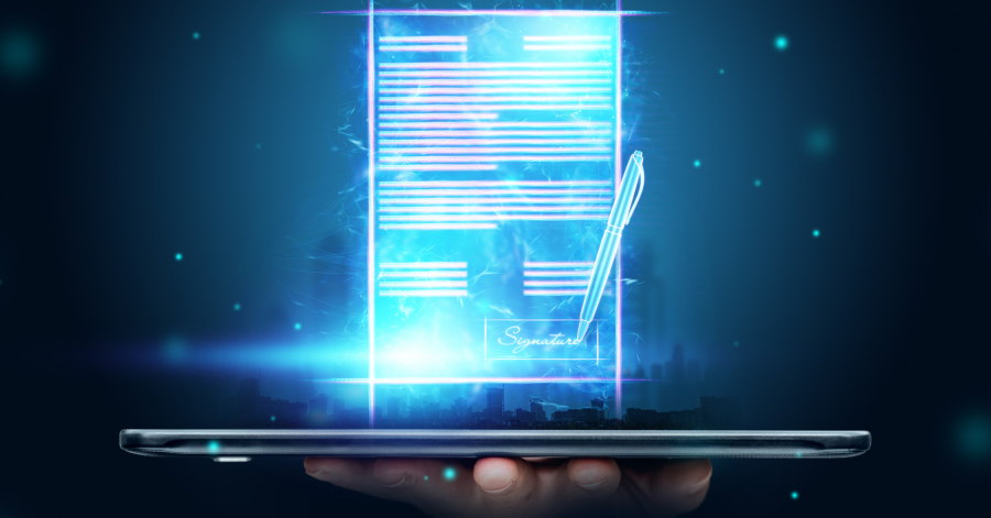 Electronic signature