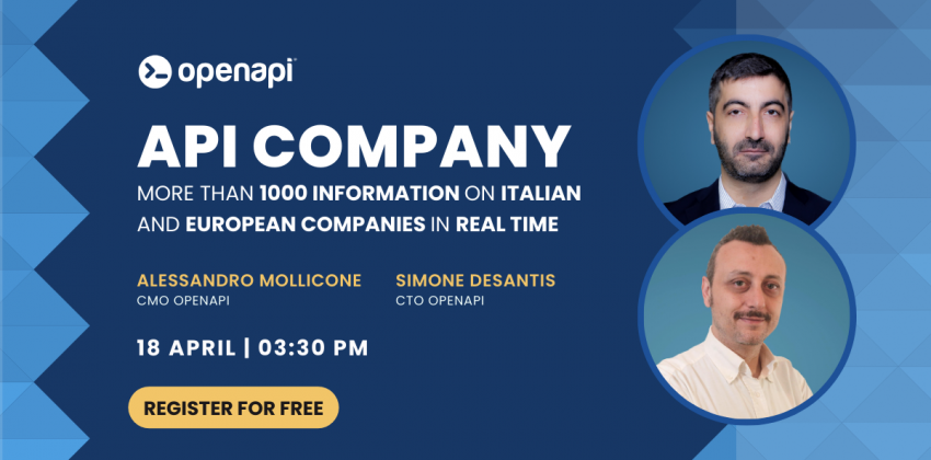 Webinar API Company en